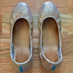 Tieks Romantic Blush - Size 6
